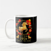 Chinese New Year 2026 Year Of The Horse For Women Kaffeetasse (Links)
