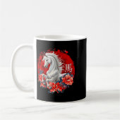 Chinese New Year 2026 Year Of The Horse Girl Women Kaffeetasse (Links)