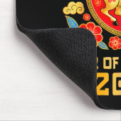 Chinese New Year 2026 Year Of The Horse Happy New Mousepad (Ecke)