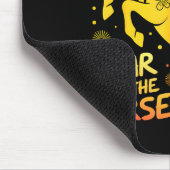 Chinese New Year 2026 Year Of The Horse Happy New  Mousepad (Ecke)