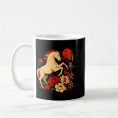 Chinese New Year 2026 Year Of The Horse Kaffeetasse (Links)