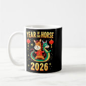 Chinese New Year 2026 Year Of The Horse Kaffeetasse (Links)