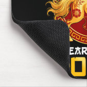 Chinese New Year 2026 Year Of The Horse Lunar New  Mousepad (Ecke)