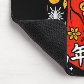 Chinese New Year 2026 Year Of The Horse Lunar New Mousepad (Ecke)