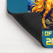 Chinese New Year 2026 Year Of The Horse Lunar New  Mousepad (Ecke)