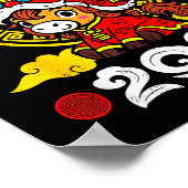 Chinese New Year 2026 Year Of The Horse Lunar New Poster (Ecke)