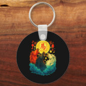 Chinese New Year 2026 Year Of The Horse Lunar New Schlüsselanhänger (Vorderseite)