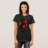 Chinese New Year 2026 Year Of The Horse Lunar New T-Shirt (Vorne ganz)