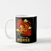Chinese New Year 2026 Year Of The Horse Lunar Zodi Kaffeetasse (Links)