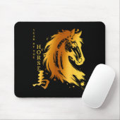 Chinese New Year 2026 Year Of The Horse Mousepad (Mit Mouse)