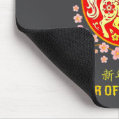 Chinese New Year 2026 Year Of The Horse  Mousepad (Ecke)