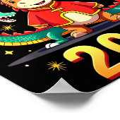 Chinese New Year 2026 Year Of The Horse  Poster (Ecke)