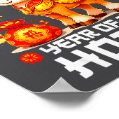 Chinese New Year 2026 Year Of The Horse  Poster (Ecke)
