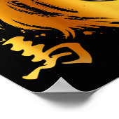 Chinese New Year 2026 Year Of The Horse Poster (Ecke)