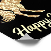 Chinese New Year 2026 Year Of The Horse  Poster (Ecke)