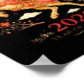 Chinese New Year 2026 Year Of The Horse  Poster (Ecke)
