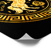 Chinese New Year 2026 Year Of The Horse  Poster (Ecke)