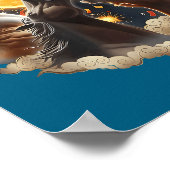 Chinese New Year 2026 Year Of The Horse  Poster (Ecke)