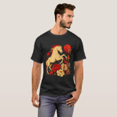 Chinese New Year 2026 Year Of The Horse T-Shirt (Vorne ganz)
