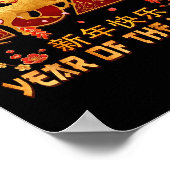 Chinese New Year 2026 Year Of The Horse Tees  Poster (Ecke)
