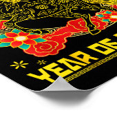 Chinese New Year 2026 Zodiac Year Of Horse For Kid Poster (Ecke)