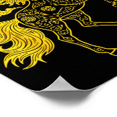 Chinese New Year 2026 Zodiac Year Of Horse For Kid Poster (Ecke)