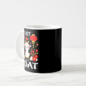 Chinese New Year 2027 Year Of The Goat 2027 New Ye Kaffeetasse (Vorderseite Links)