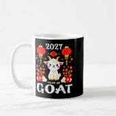 Chinese New Year 2027 Year Of The Goat 2027 New Ye Kaffeetasse (Links)