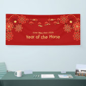 Chinese New Year Banner (Messe)