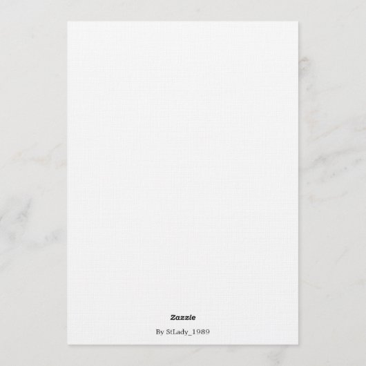 Chinese New Year Card #3 General stlady_1989 Einladung (Rückseite)