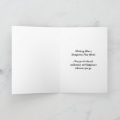 Chinese New Year Card For All Years Feiertagskarte (Innenseite)