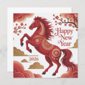 Chinese new year cards (Vorne/Hinten)