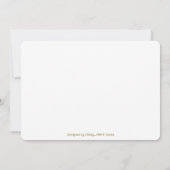 Chinese New Year Cards #5 by Stlady_1989 Karte (Rückseite)