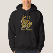 Chinese New Year Clothing Red Rabbit Chinese New Y Hoodie (Vorderseite)