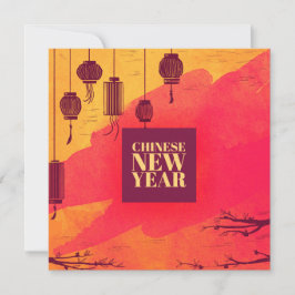 Chinese New Year Feiertagskarte