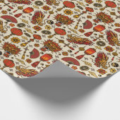 Chinese New Year Geschenkpapier (Ecke)