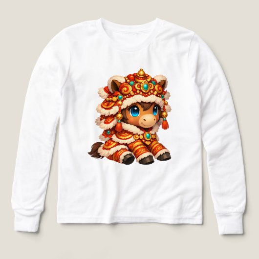 Chinese New Year Horse 2026 Zodiac (Design Vorderseite)