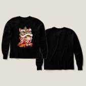 Chinese New Year Horse 2026 Zodiac (Design Vorder- & Rückseite)