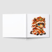 Chinese New Year Horse 2026 Zodiac Gästebuch (Voll)