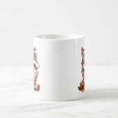 Chinese New Year Horse 2026 Zodiac Kaffeetasse (Mittel)
