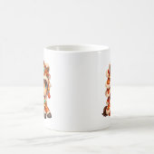 Chinese New Year Horse 2026 Zodiac Kaffeetasse (Mittel)
