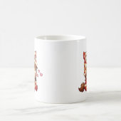 Chinese New Year Horse 2026 Zodiac Kaffeetasse (Mittel)