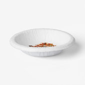 Chinese New Year Horse 2026 Zodiac Pappteller (Gewinkelt)