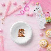 Chinese New Year Horse 2026 Zodiac Pappteller (Party)