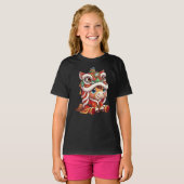 Chinese New Year Horse 2026 Zodiac T-Shirt (Vorne ganz)