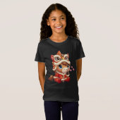 Chinese New Year Horse 2026 Zodiac T-Shirt (Vorne ganz)