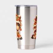 Chinese New Year Horse 2026 Zodiac Thermobecher (Rechts)