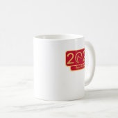 Chinese New Year Horse Perfect Gift Kaffeetasse (VorderseiteRechts)