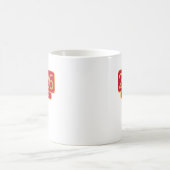 Chinese New Year Horse Perfect Gift Kaffeetasse (Mittel)