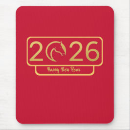 Chinese New Year Horse Perfect Gift Mousepad